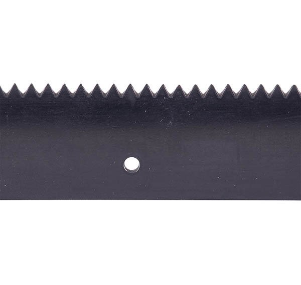 Img of Shield 30" Squeegee Blade 1/4" Blue 55-65 mil replacement blade